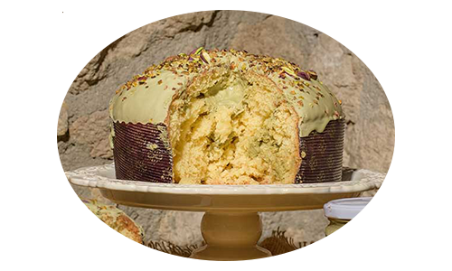 panettone e colomba al pistacchio artigianale2